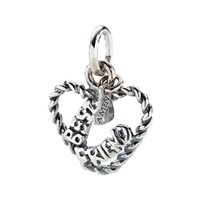 Charm Amen Donna in Argento CH-FA08 - CH-FA08